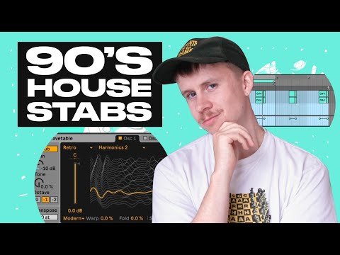 Retro House Stab With Ableton Wavetable (Like Jex Opolis, Alex Kassian, Spray, Clint)