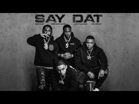 Ron Suno, DUSTY LOCANE & OnPointLikeOP - BUST DOWN (Official Visualizer) (feat. Rah Swish)