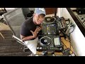 DJ Shimza teaching how to use the loop and echo effect in a pioneer mixer 2020