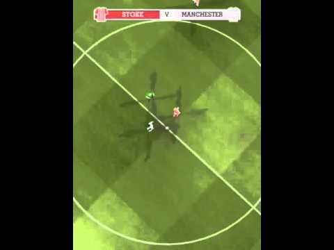 Score hero Stoke vs Manchester