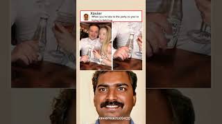 Xavier reacts ⁠#memes