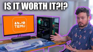 I Built An All Temu Gaming Setup... So You Don't Have To