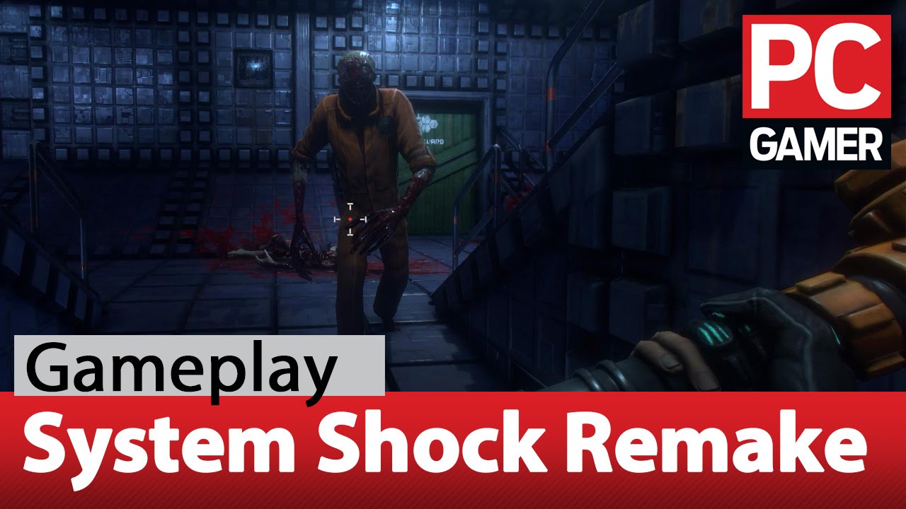 System Shock remake demo gameplay - 1440p at 60fps - YouTube
