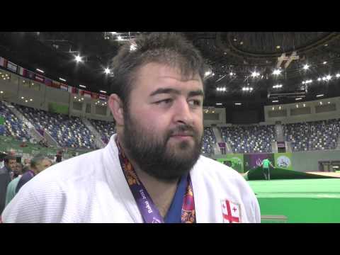 European Games: Adam OKRUASHVILI (GEO) +100kg