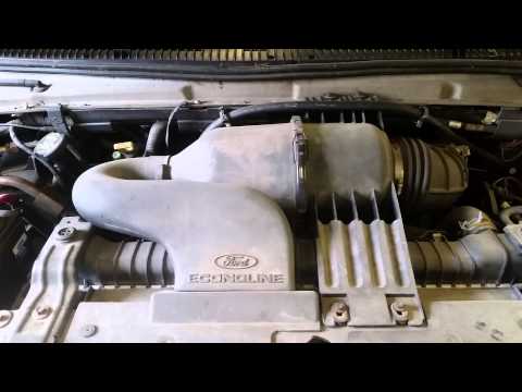 BF0612 - 2001 Ford Econoline E150 - 5.4L