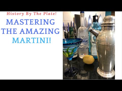 Martini Masterpiece! A History!