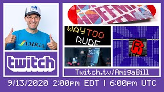 9/13/2020 Amiga Demoscene, Music & Vinyl with H0ffman!!!