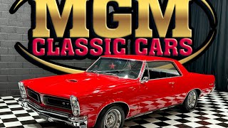 Video Thumbnail for 1965 Pontiac GTO