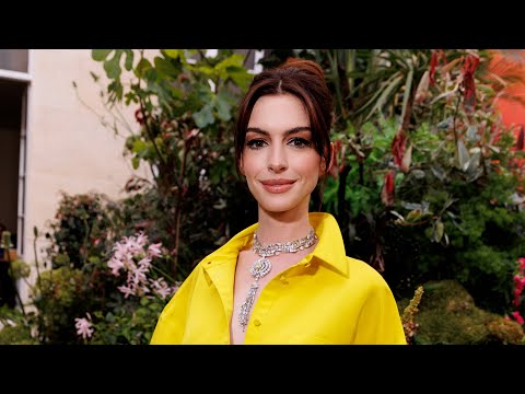 Anne Hathaway - Bulgari Eden The Garden of Wonders