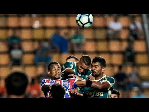 Palmeiras 2 x 2 Bahia - Brasileirão 2017