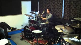 Iarin Munari Drums Clinic Pills - Linear phrasing example