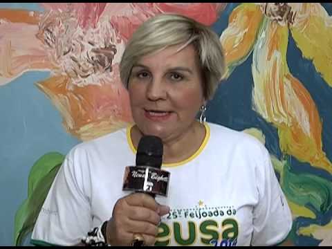 Programa Neusa Bighetti exibido no dia 16/03/2014 - Camiseta Feijoada da Neusa
