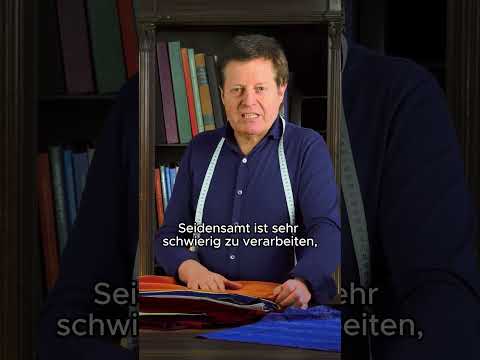 Samt #nähen #schneiderakademie