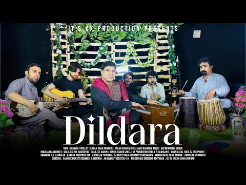 Karan Khan | Dildara | Ghach Album | Official | Music | Video | New Song کرن خان | دلداره | غچ البم