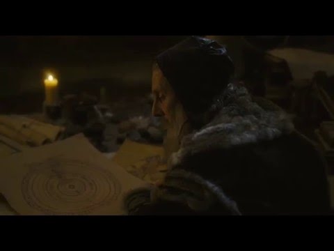 Queen Elizabeth with her Astrologer Dr John Dee