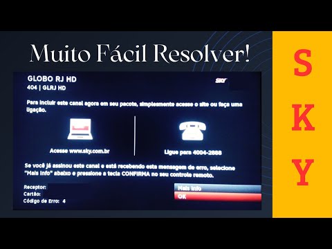 Vídeo: Código 4 Sky: significado do erro e como resolver