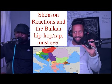Balkan hip-hop list and Skonson Reactions, must see! (Serbian/English)