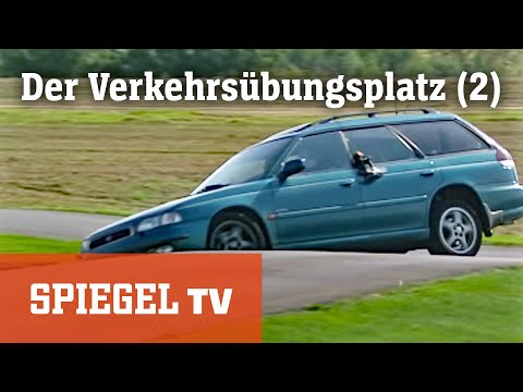 Der Verkehrsübungsplatz: Chaos auf Rädern (2/3) | SPIEGEL TV Classics