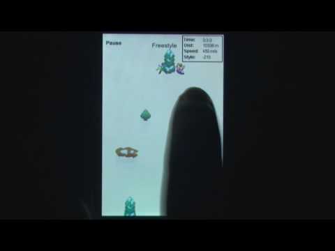 Ski Champ iPhone Gameplay Video Review - Appspy.com