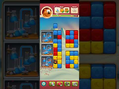 Toon Blast Level 2367 No Boosters Series