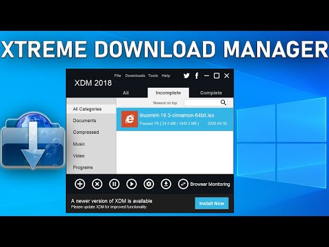 Xtreme Download Manager XDM Installation Guide for Windows and Preview