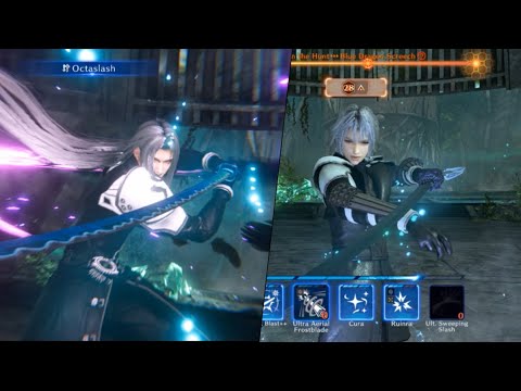 Ever Crisis Final Fantasy VII SephiBros VS Dragon (Seph Premium Enhancement Quest)