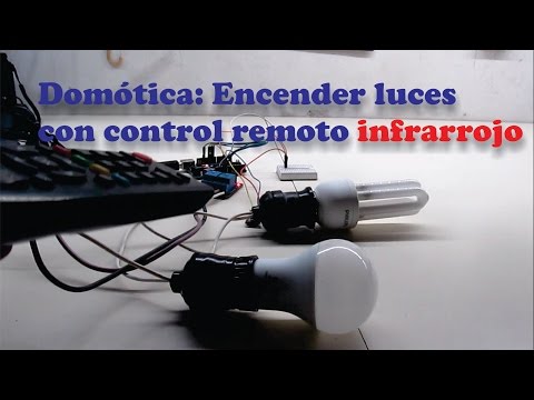 Domótica: Encender Luces Control Remoto Infrarrojo Muy Fácil : 4 Steps - Instructables