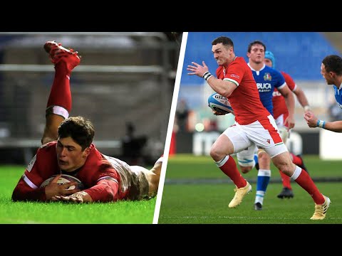 Every Wales Try in 2021