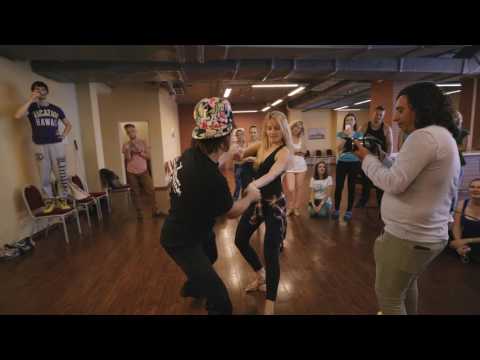Kamacho + Anastasia - Russian Zouk Congress 2016 - Demo 2