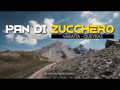 SUGARLOAF MOUNTAIN from Colle dell'Agnello in the Varaita/Queyras Valley