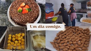 ROTINA DA MINHA SALGADERIA DELIVERY NA TERÇA FEIRA