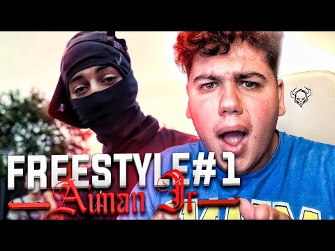 VAYA SACADITA 🤤👀 REACCION a Freestyle #1 - Aiman Jr (VIDEOCLIP OFICIAL) #SPANISHDRILL