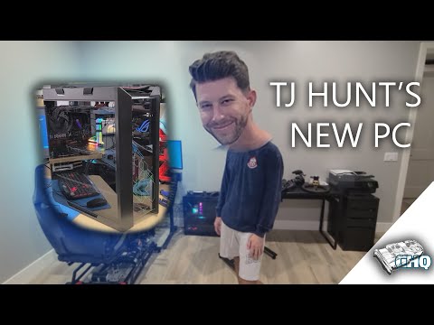 TJ Hunt's Beast Racing Sim PC - Ryzen 5800x / RTX 3080 / ROG Helios / ROG Thor 1200w