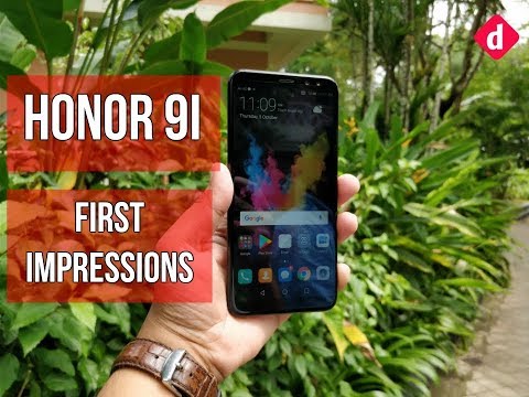 Honor 9i First Impressions | Digit.in