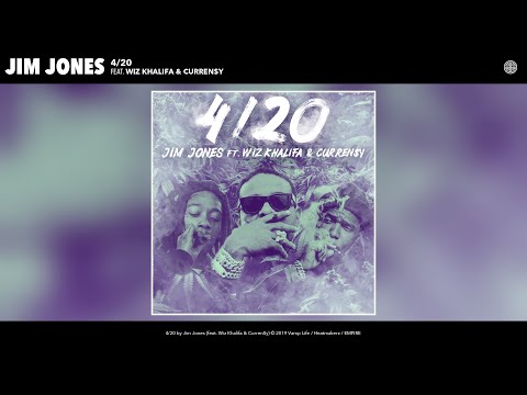 Jim Jones - 4/20 (Audio) (feat. Wiz Khalifa & Curren$y)