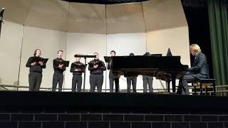 Osceola High School Choir Sings Thrice: Child of Dust