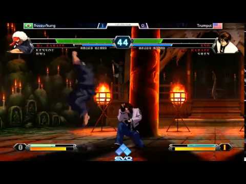 EVO2014 KOFXIII Pools - Freeze/Kang vs Trumpet