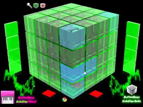 ButtonBass Dubstep Cube Video