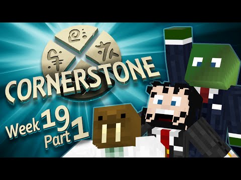 Minecraft Cornerstone - Toothless (Week 19 Part 1)