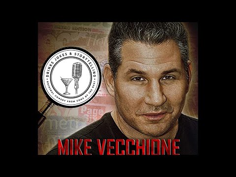 Mike Vecchione Stand Up Comedian on Drinks, Jokes & Storytelling