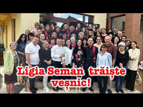 Ligia Seman - a mers acasă la Domnul🙏