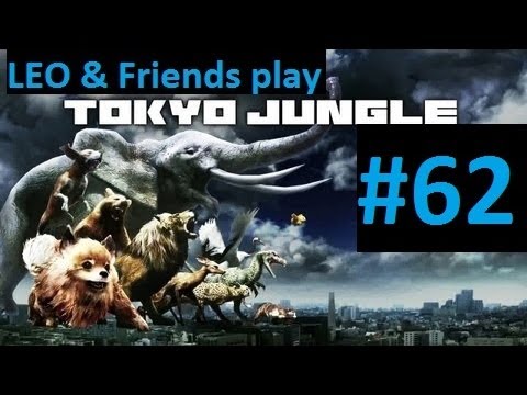 LEO & Friends play Tokyo Jungle - Part 62 - The pieces fall into place
