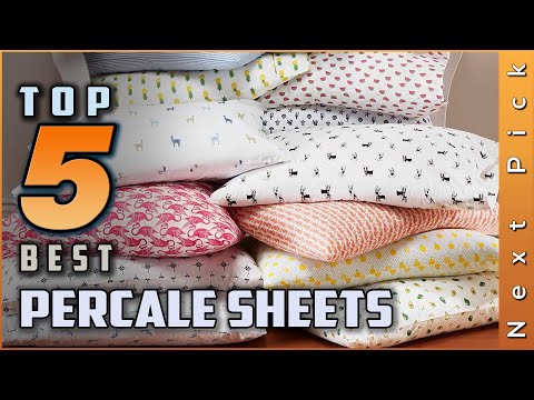 Top 5  Best Percale Sheets Review | Perfect for Any Adjustable Beds