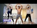 e.7 이 영상으로 여름 준비 끝! 40분 걷기 홈트 (땀범벅💦!!) | 40min HOME WALKING for SUMMER PREPARATION (SWEAT💦!!)