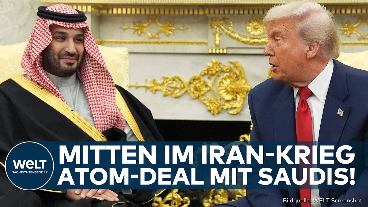 IRAN-KRIEG: Donnerschlag! Trump verkündet Atom-Deal mit Saudi-Arabien! USA greifen Mullahs weiter an