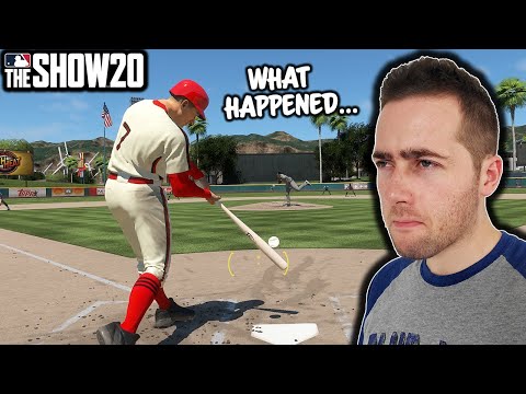 MY DIGNITY IS BEING TESTED...MLB THE SHOW 20 DIAMOND DYNASTY