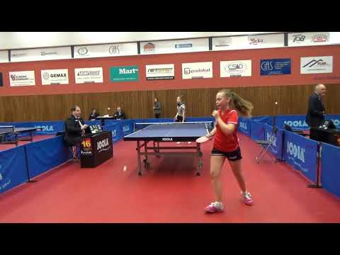 2019 ITTF CZECH CADET OPEN: WILTSCHKOVA Dominika - WHITTON Lara WAL