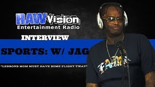 RAPPER JAG ON SPORTS: COACHING NBA PLAYERS AND KOBE'S LACK OF SKILL
