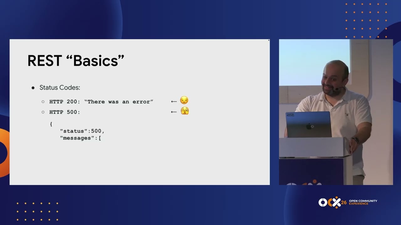 API = Some REST and HTTP, right? RIGHT?!