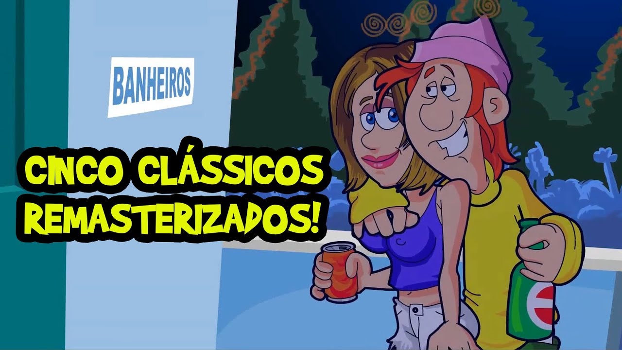 DEU QUÍMICA NO BANHEIRO QUÍMICO! ...E outros clássicos de gosto duvidoso.